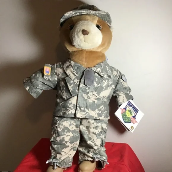 🤫U S ARMY, Bear Forces of America, see photos - Picture 3 of 7